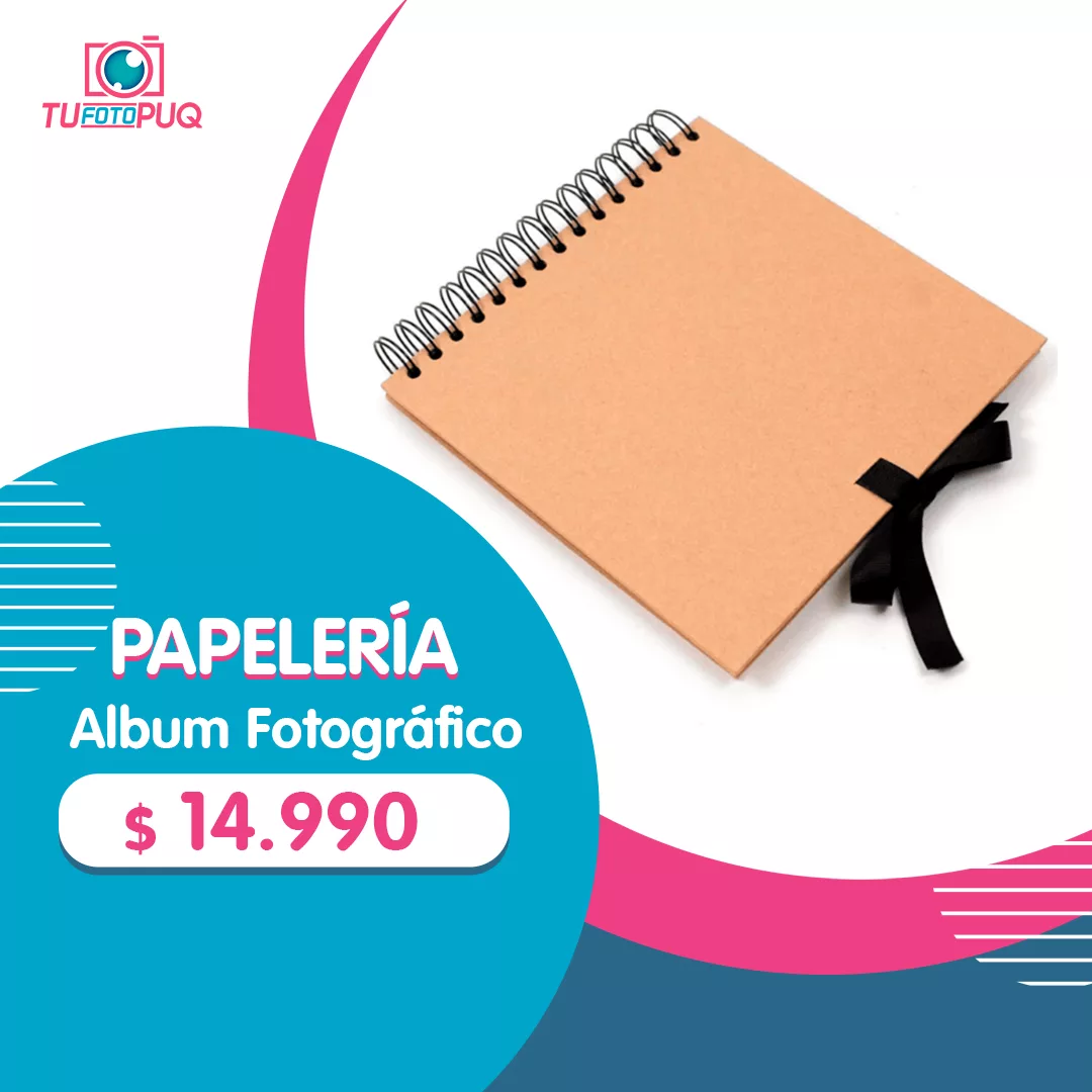 Álbum Fotográfico 25×18 cm.