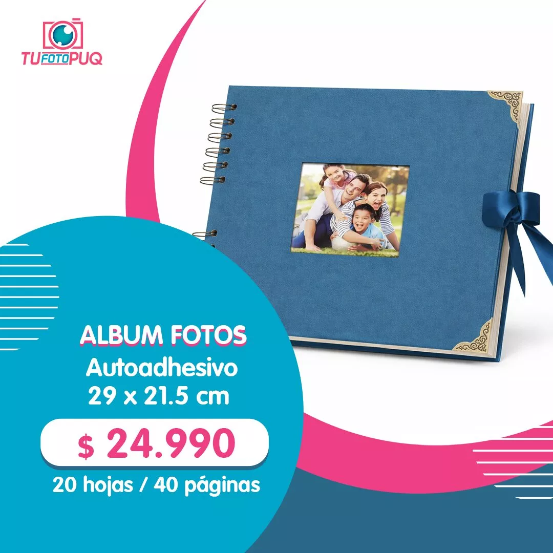 Álbum Fotos Autoadhesivo en Punta Arenas