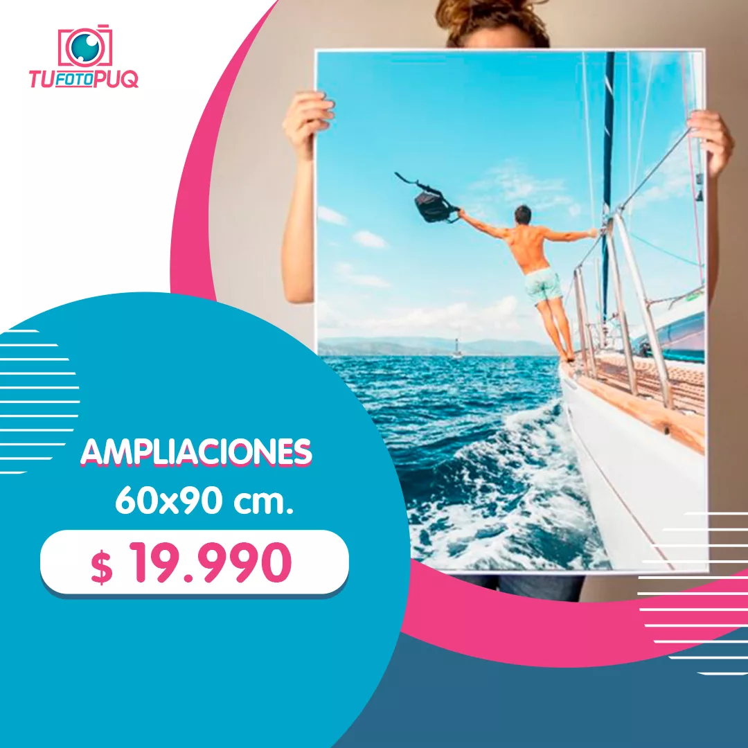 Poster Tamaño 60×90 cm.