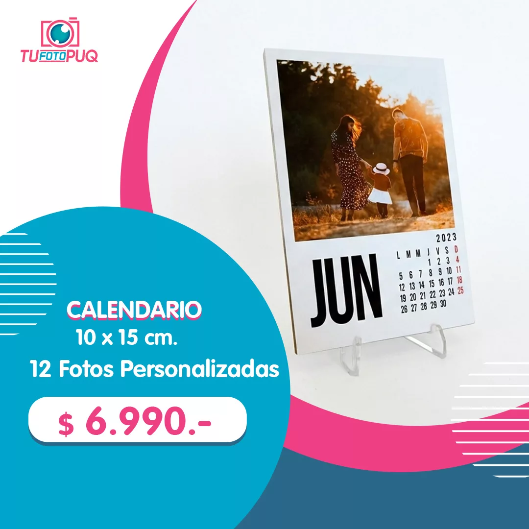 Calendario de Acrílico Premium