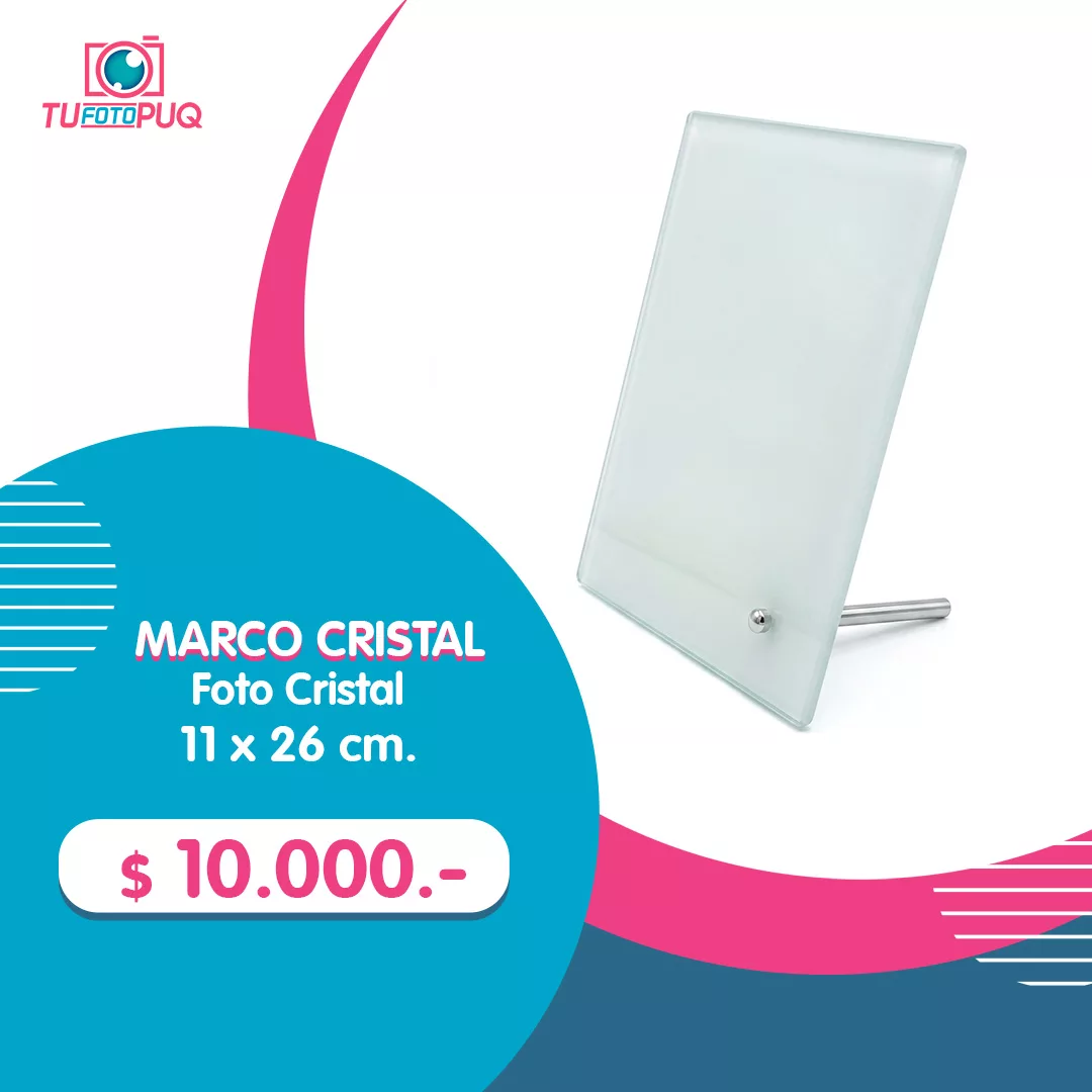 Marco Foto Cristal 11×16 cm.