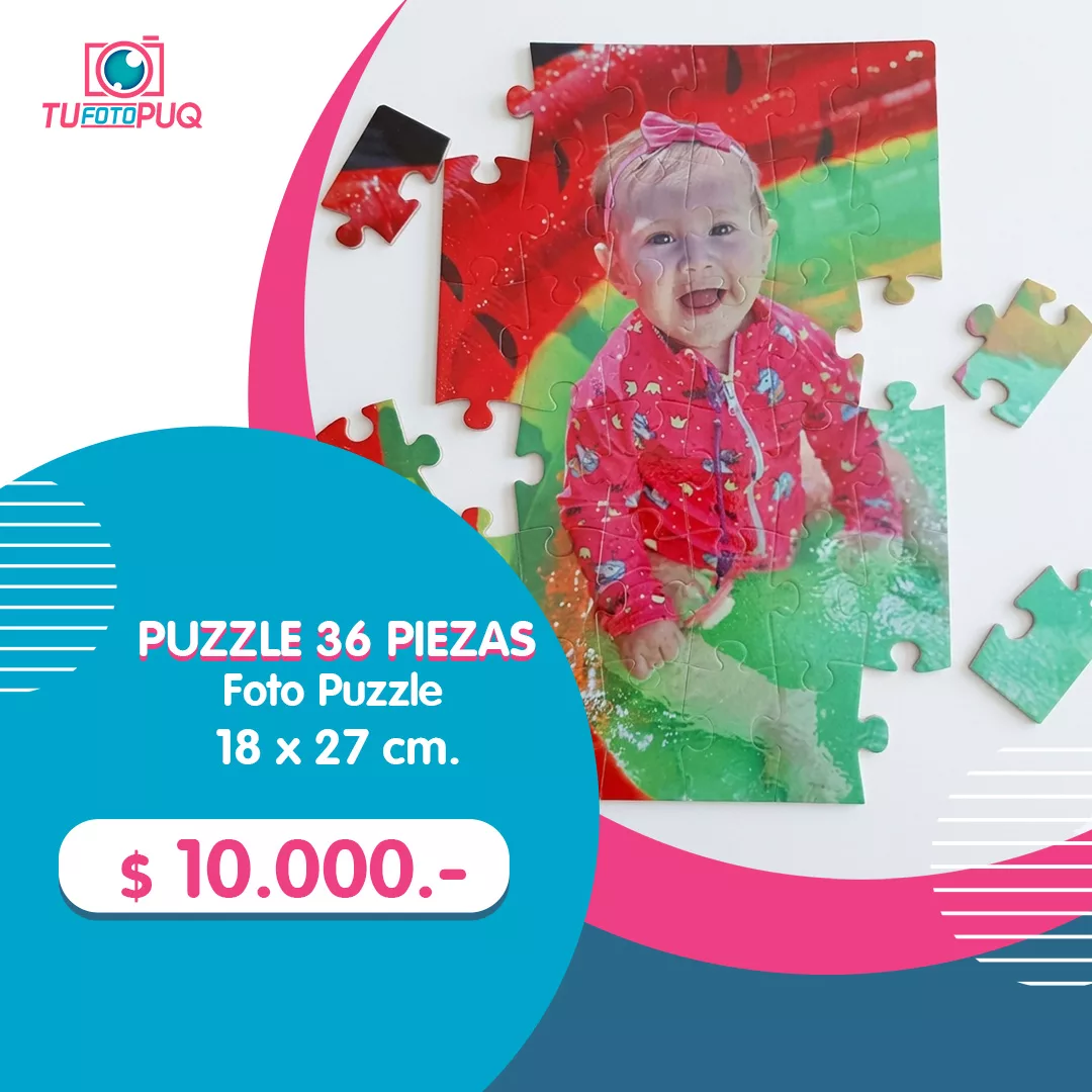 Puzzle 36 piezas 18×27 cm. en Punta Arenas
