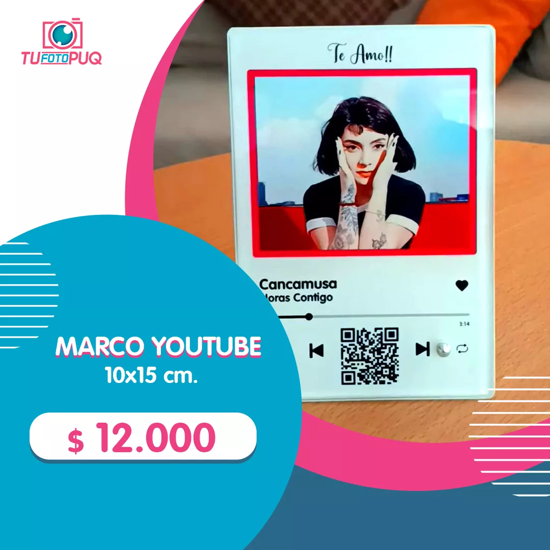 Marco Cristal YouTube 11×16 cm.