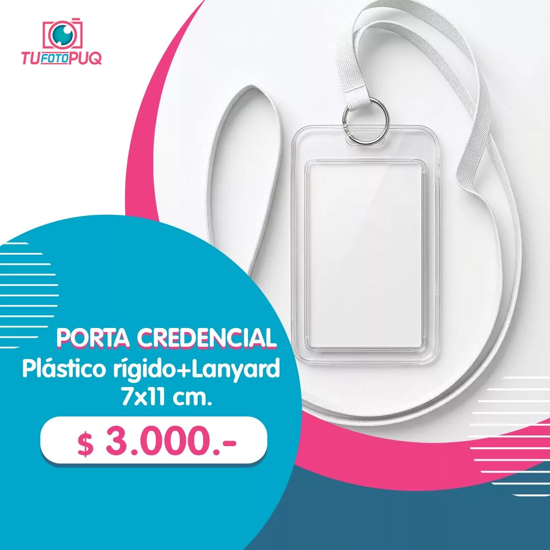 Porta Credencial + Lanyard en Punta Arenas