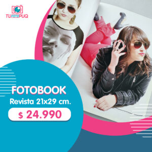 PhotoBook Revista 21x29 cm.