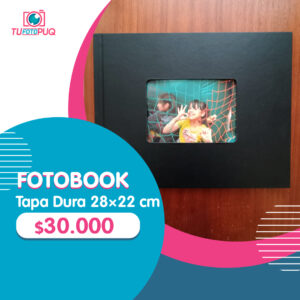 PhotoBook Tapa Dura 28x22 cm.