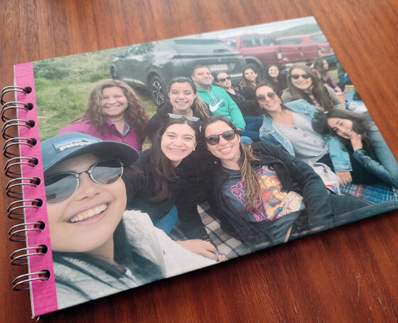 PhotoBook Anillado 21x15 cm. - Imagen 4