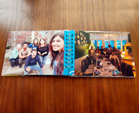 PhotoBook Anillado 21x15 cm. - Imagen 5