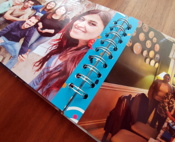 PhotoBook Anillado 21x15 cm. - Imagen 6