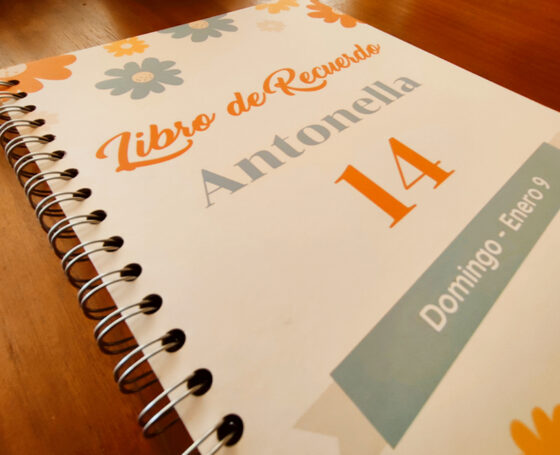 ScrapBook Tapa Dura de 25 x 18 cm. - Imagen 5
