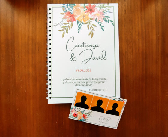 ScrapBook Tapa Dura de 25 x 18 cm. - Imagen 2