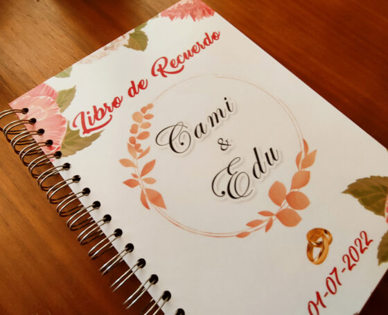 ScrapBook Tapa Dura de 25 x 18 cm. - Imagen 3