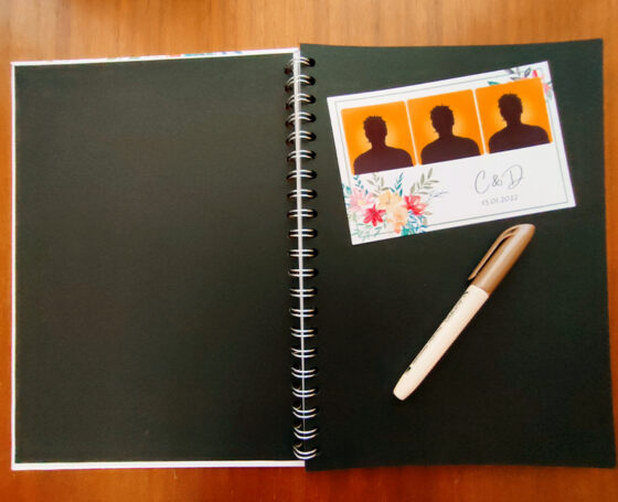ScrapBook Tapa Dura de 25 x 18 cm. - Imagen 4