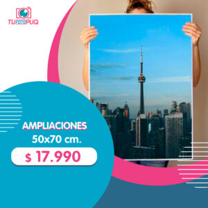 Impresión Poster Tamaño 50×70 cm.