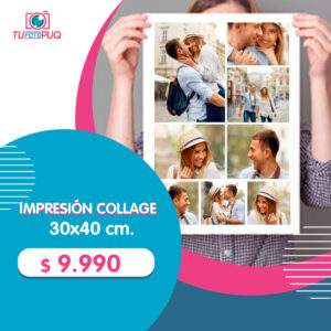 Impresión Collage 30×40 cm