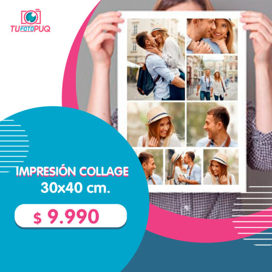 Impresión Collage 30×40 cm