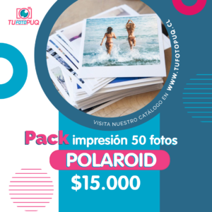 Pack 50 Fotos 9×12 cm. Polaroid