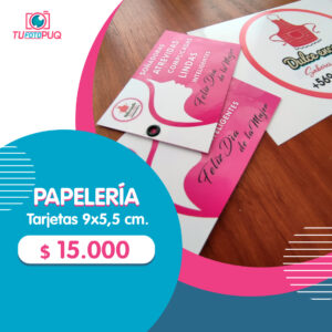 Tarjetas de Agradecimientos
