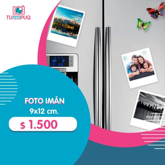 Foto Imán 9x12 cm.