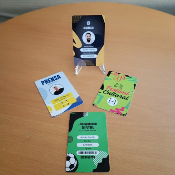 Impresión Tarjetas PVC - Imagen 2
