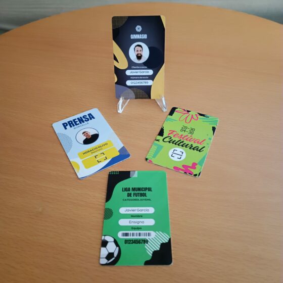 Impresión Tarjetas PVC - Imagen 4