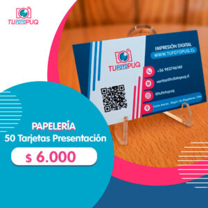 50 Tarjetas de Presentación