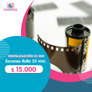 Digitalización Negativos 35 mm