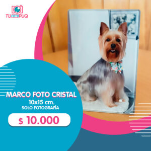 Marco Foto Cristal 11x16 cm.