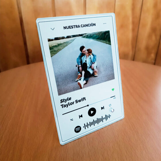 Marco Cristal Spotify 11x16 cm. - Imagen 3