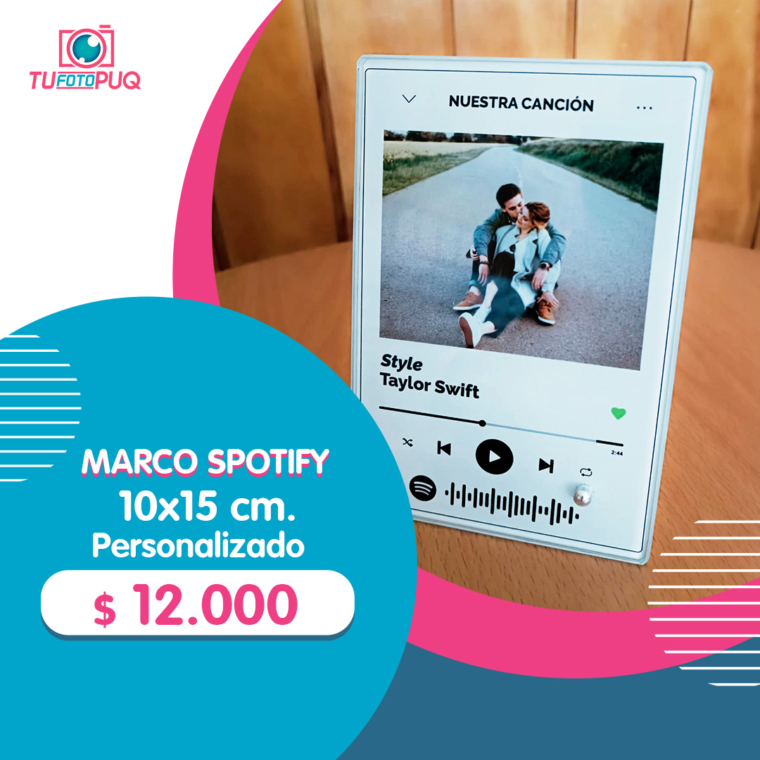 Marco Spotify Personalizado
