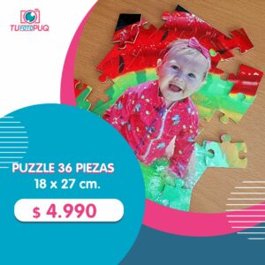 Puzzle 36 piezas 18x27cm