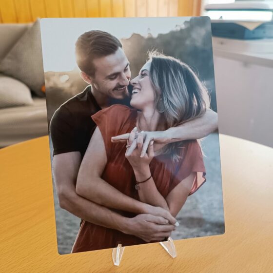 Foto Aluminio 15x20 cm. - Imagen 3