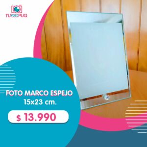 Marco Foto Espejo 15x23 cm.